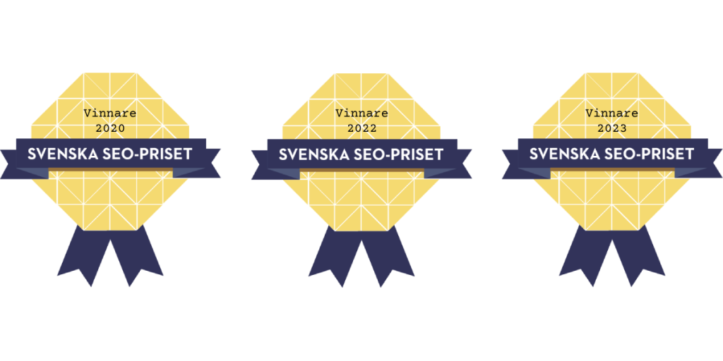 Svenska SEO-priset | UppSEO